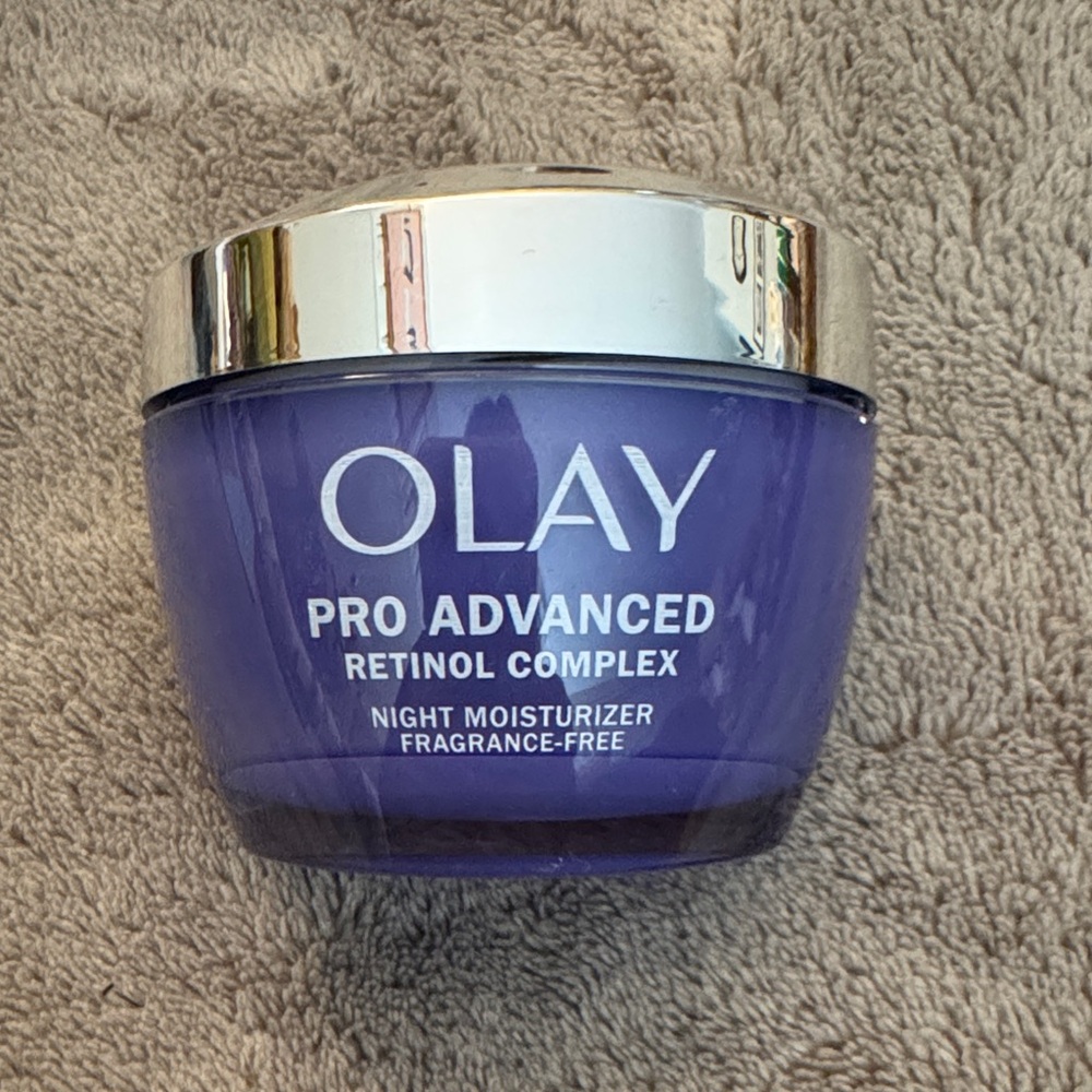 Olay retinol night cream. Brand new